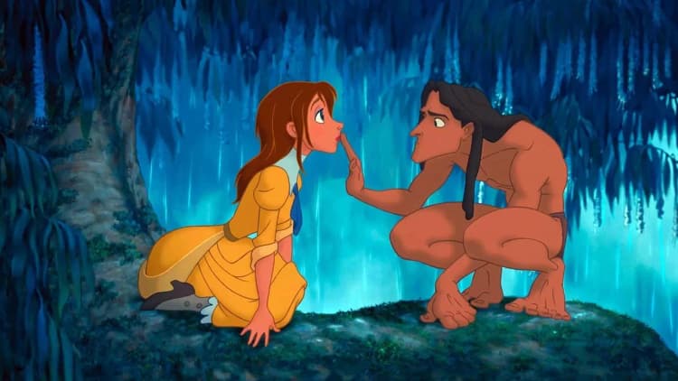 Tarzan Poster