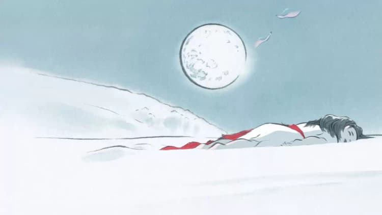 The Tale of The Princess Kaguya Poster