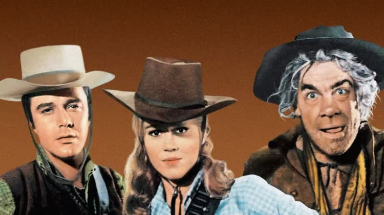 Cat Ballou Poster