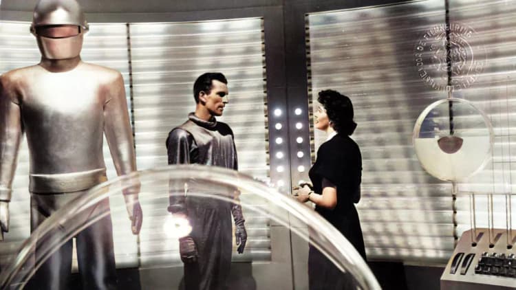 The Day the Earth Stood Still Poster