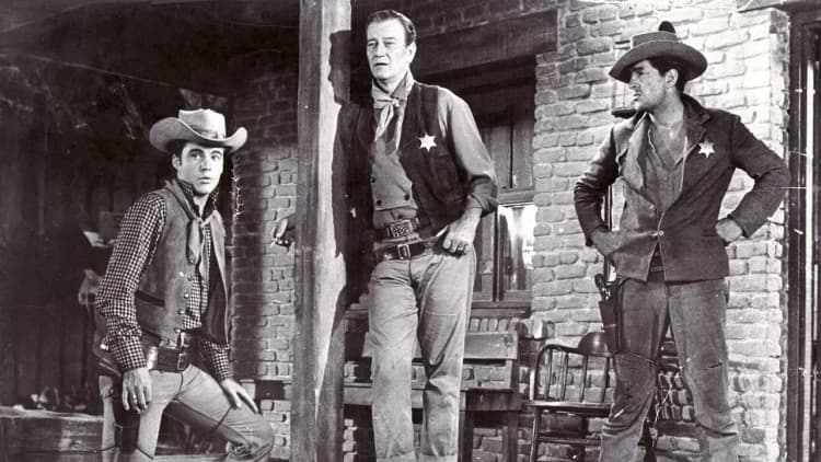 Rio Bravo Poster