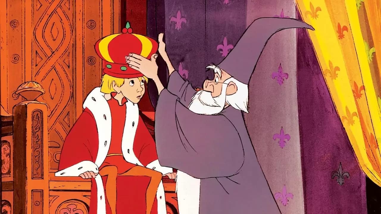 The Sword in the Stone Backdrop