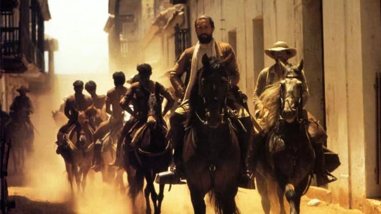 The Mission Poster