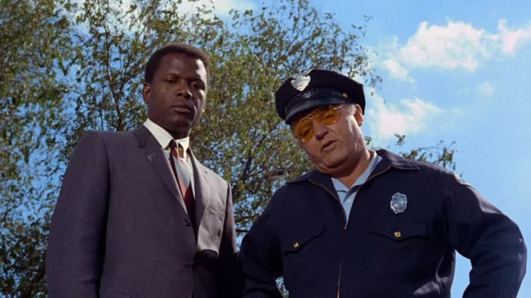 In the Heat of the Night Poster