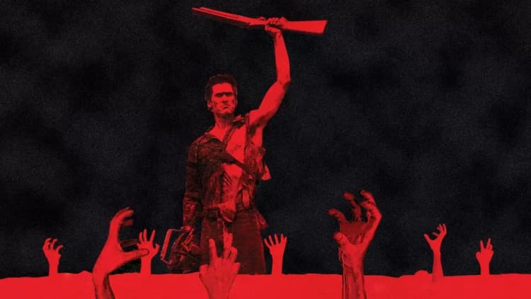 Evil Dead II Poster