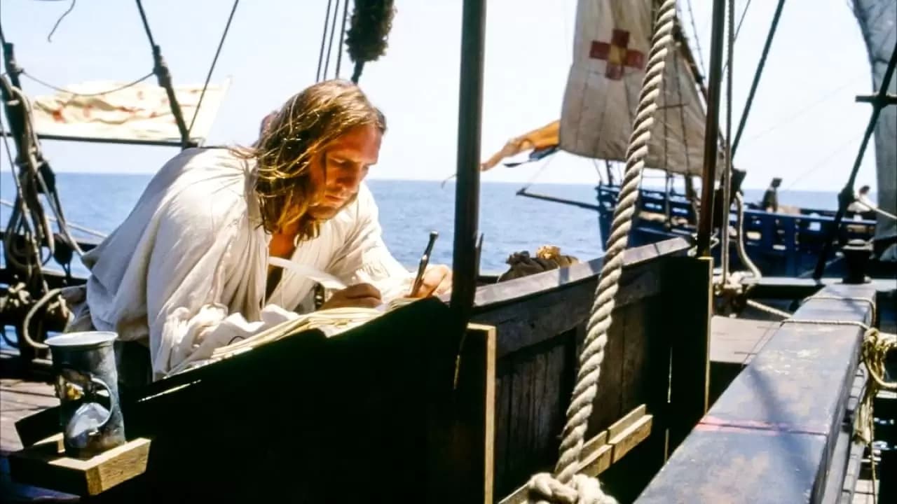 1492: Conquest of Paradise Backdrop
