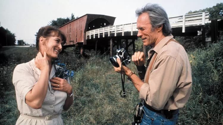 The Bridges of Madison County Poster