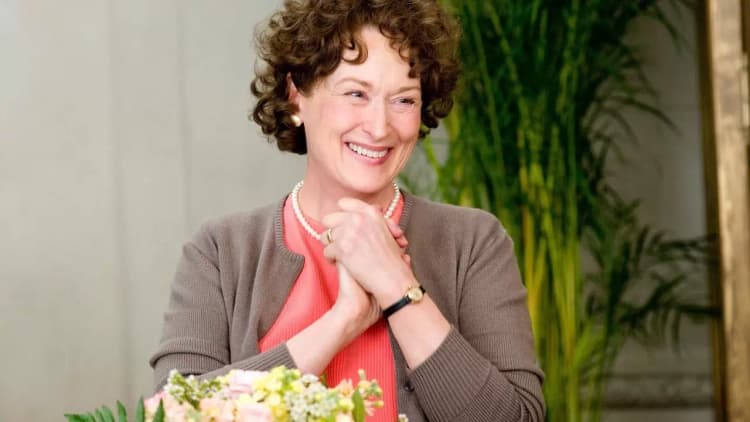 Julie & Julia Poster