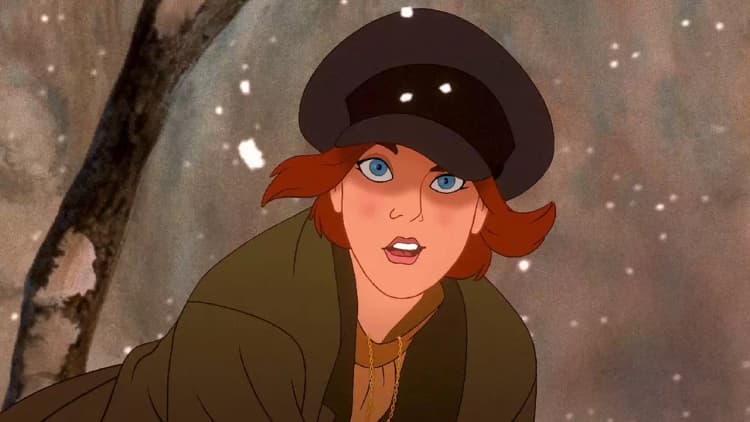 Anastasia Poster