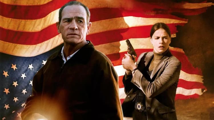 In the Valley of Elah Poster