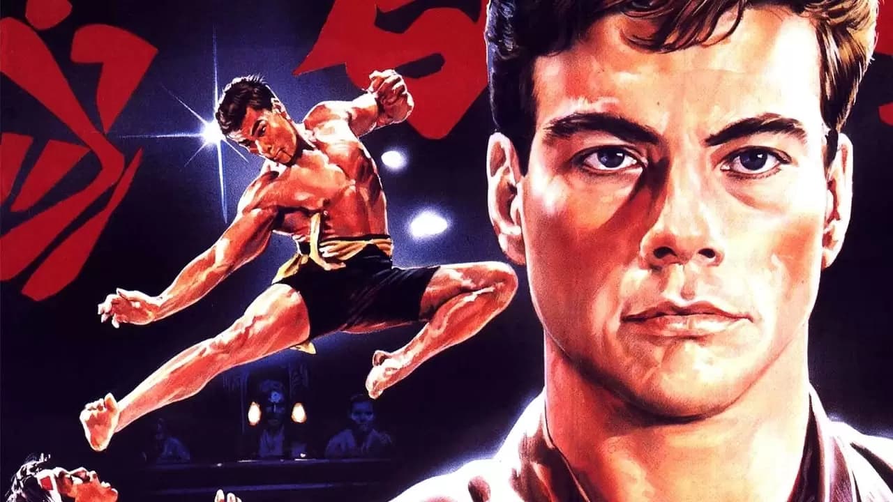 Bloodsport Backdrop