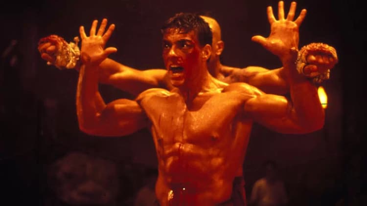 Kickboxer Poster