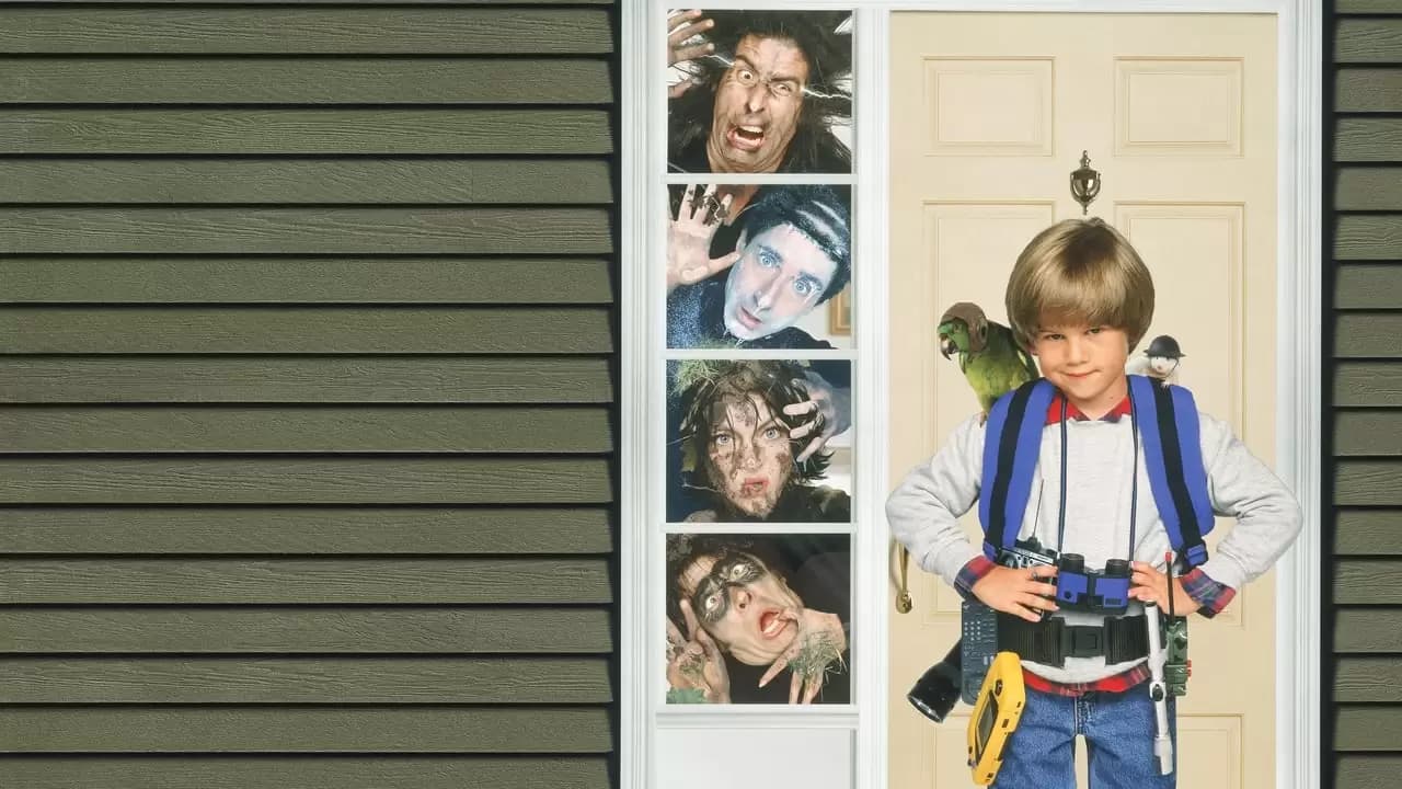 Home Alone 3 Backdrop