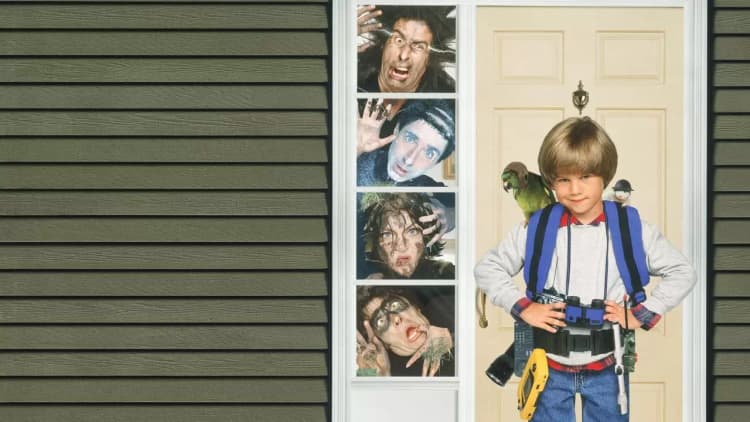 Home Alone 3 Poster