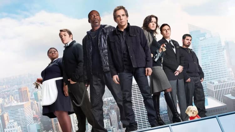 Tower Heist Poster