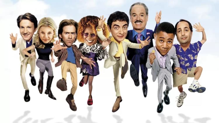 Rat Race Poster