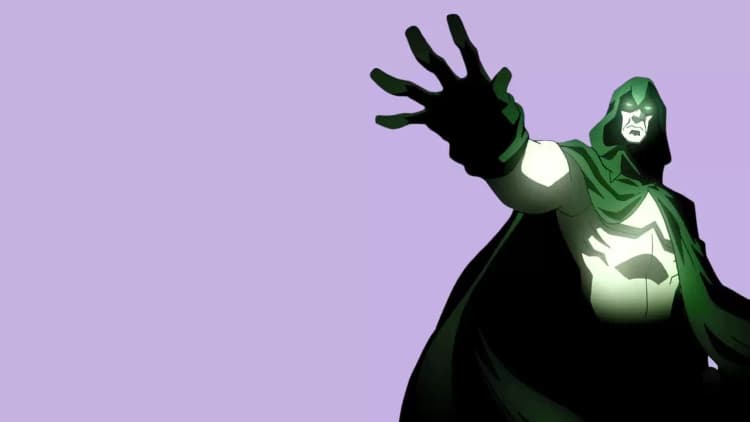 DC Showcase: The Spectre Poster