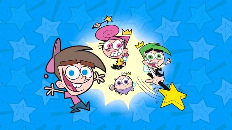 The Fairly OddParents Poster