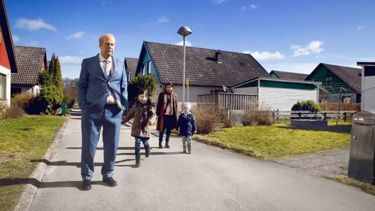A Man Called Ove Poster