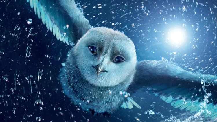 Legend of the Guardians: The Owls of Ga'Hoole Poster