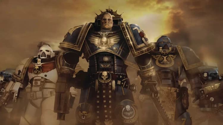 Ultramarines: A Warhammer 40,000 Movie Poster