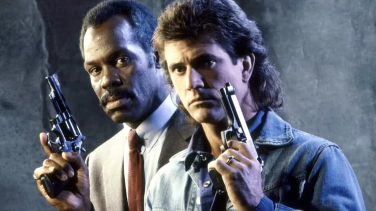 Lethal Weapon Poster