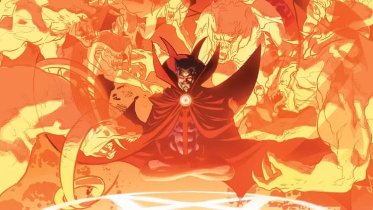Doctor Strange Poster