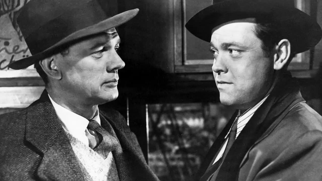The Third Man Backdrop
