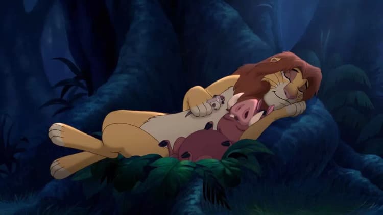 The Lion King 3: Hakuna Matata Poster