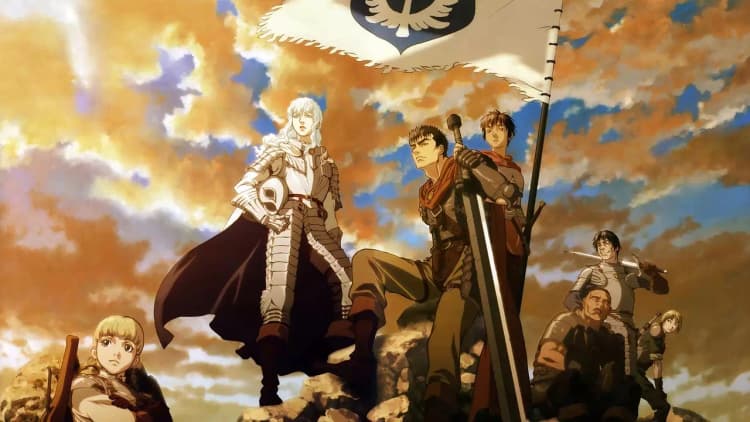 Berserk: The Golden Age Arc I - The Egg of the King Poster