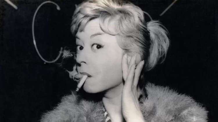 Nights of Cabiria Poster