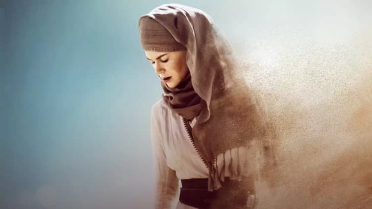 Queen of the Desert Poster