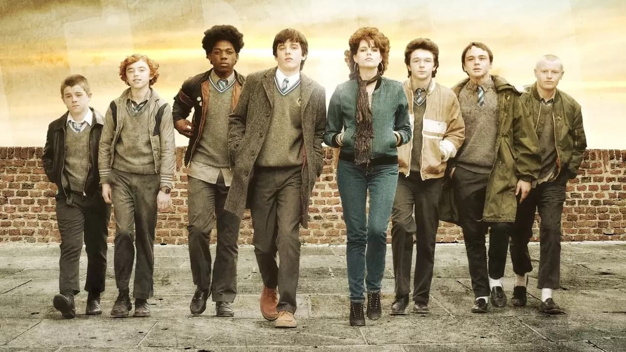 Sing Street Backdrop