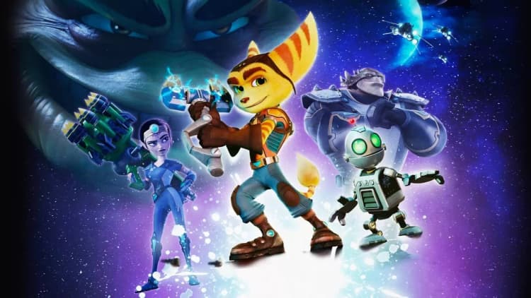 Ratchet & Clank Poster