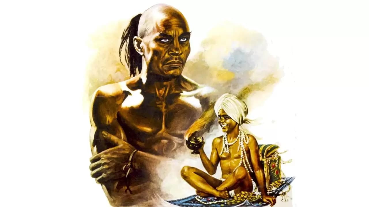 The Thief of Bagdad Backdrop