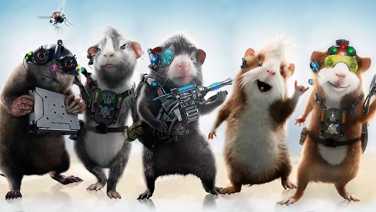 G-Force Backdrop