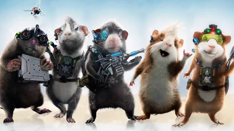 G-Force Poster