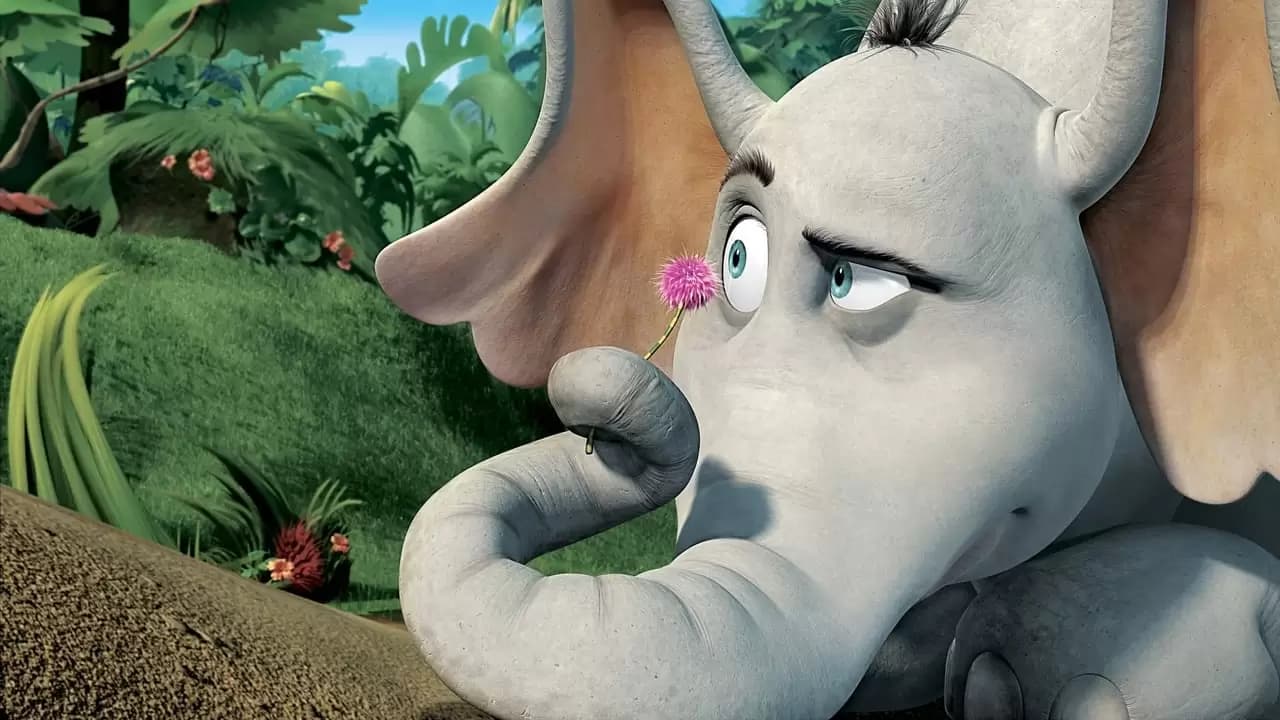 Horton Hears a Who! Backdrop