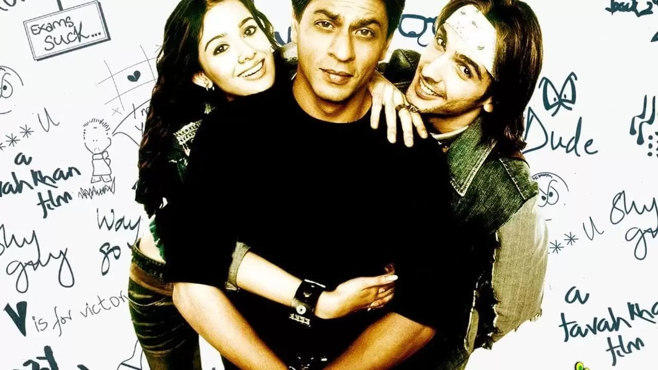 Main Hoon Na Backdrop