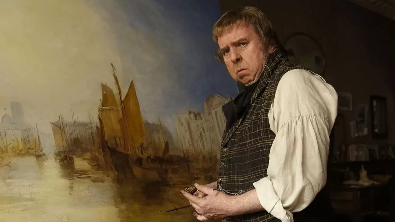 Mr. Turner Backdrop