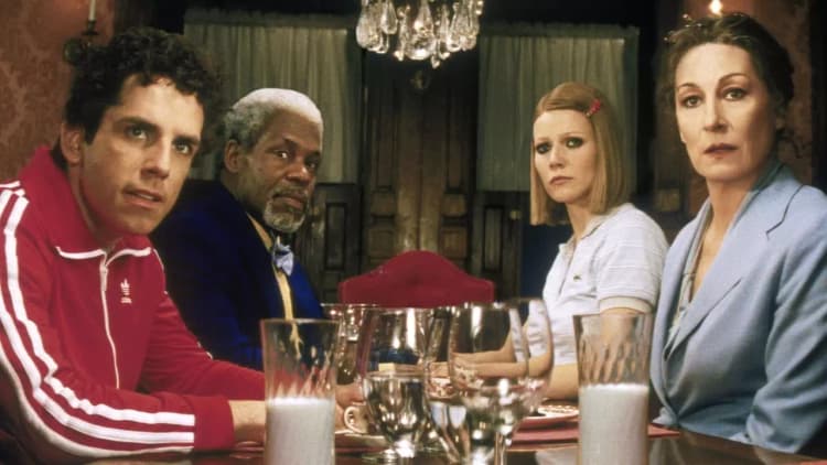 The Royal Tenenbaums Poster