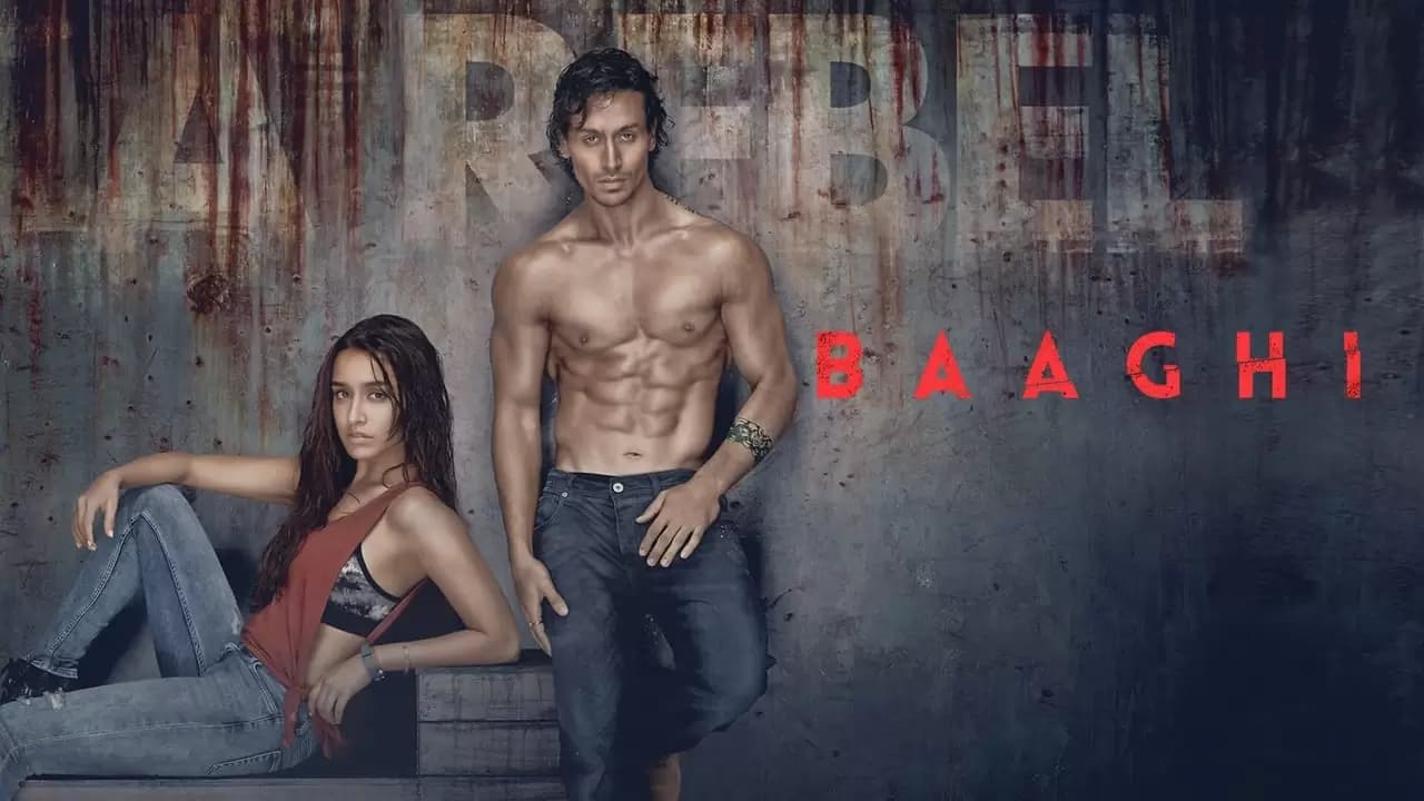 Baaghi Backdrop