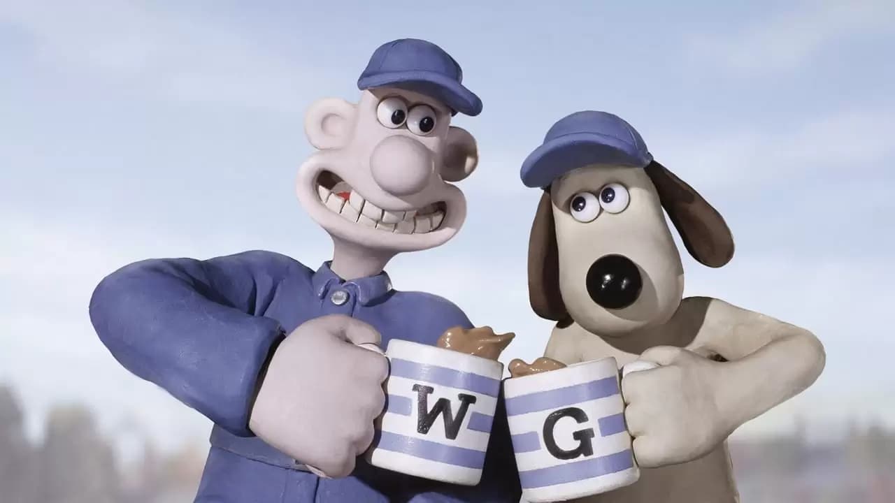 Wallace & Gromit: The Curse of the Were-Rabbit Backdrop