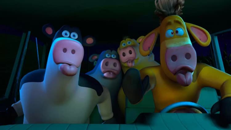 Barnyard Poster