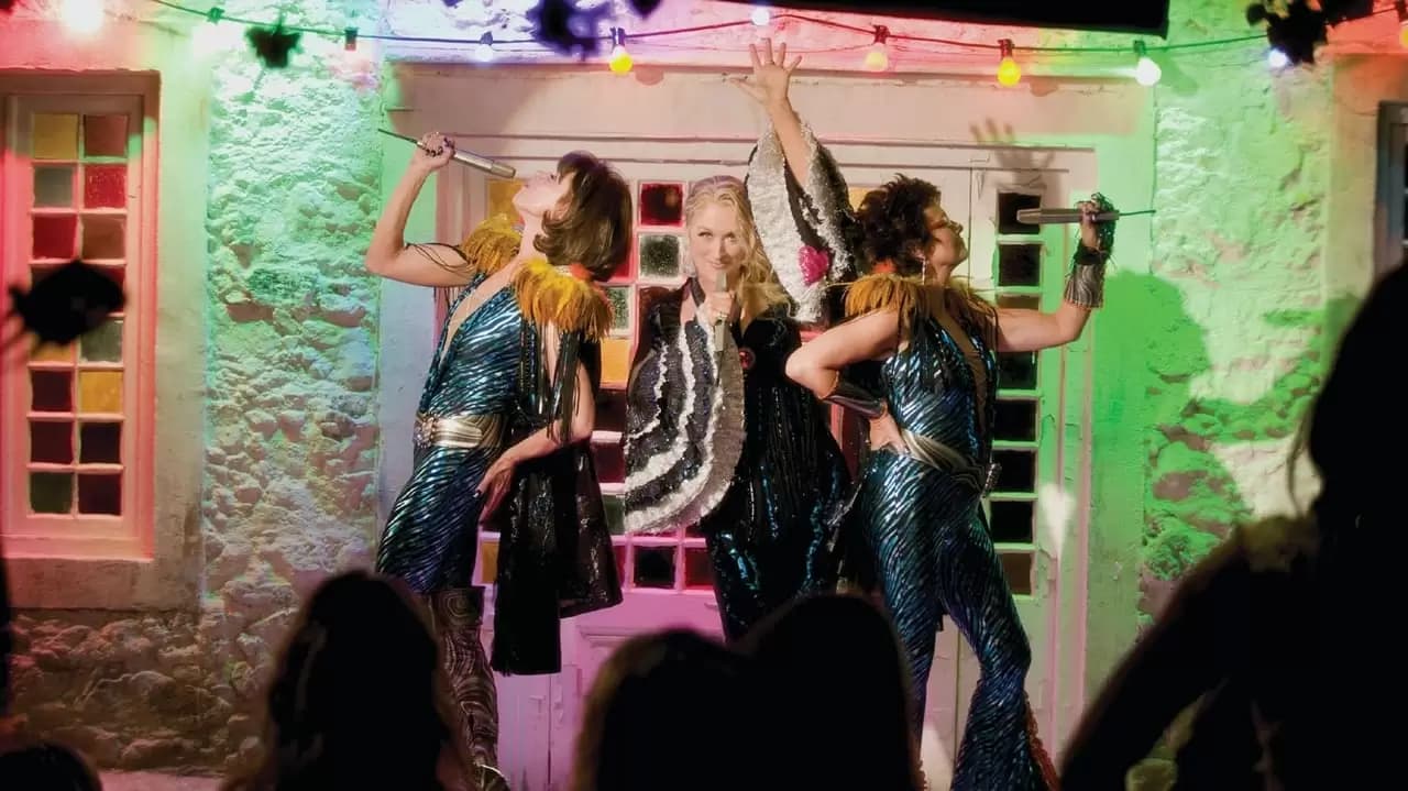 Mamma Mia! Backdrop