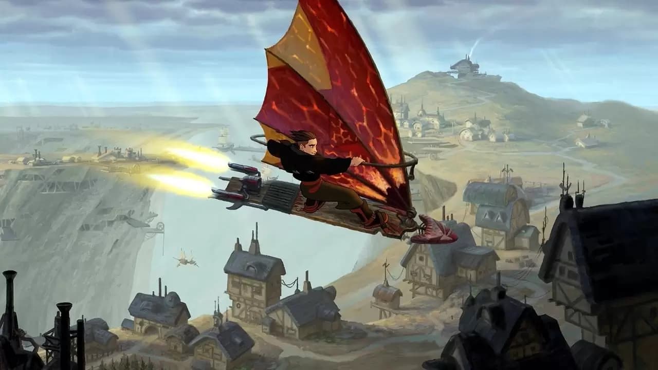 Treasure Planet Backdrop