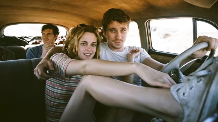 On the Road Poster