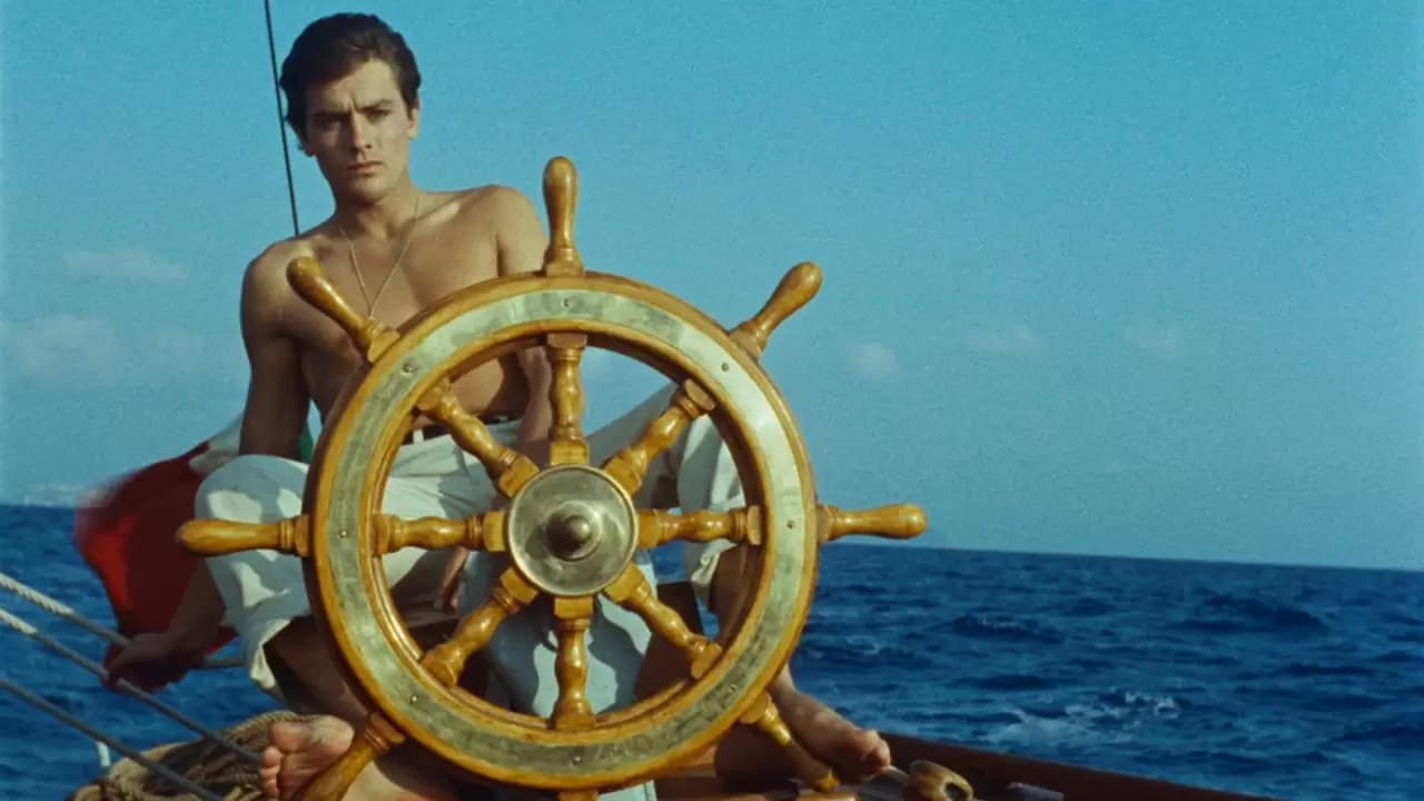 Purple Noon Backdrop