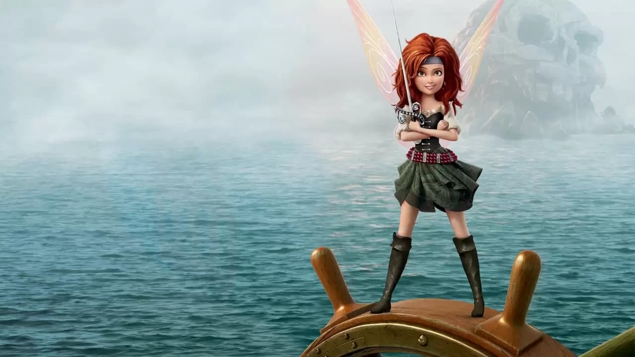 The Pirate Fairy Backdrop