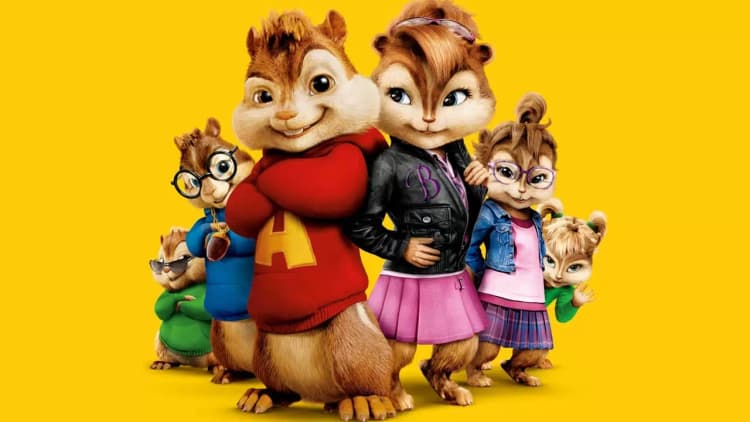 Alvin and the Chipmunks: The Squeakquel Poster